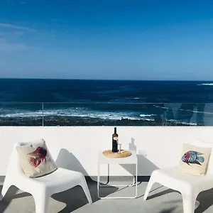  Apartamento Casa Anclada En La Santa- 4 Frente Al Mar- 1ª Linea Solarium Barbacoa